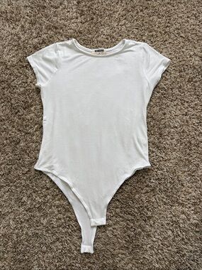 White NOBRAND One-Piece Bodysuit